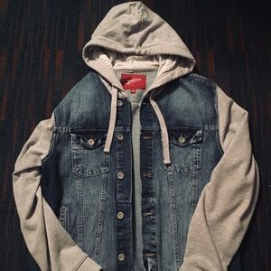 Arizona Men’s Denim Jacket/Hoodie